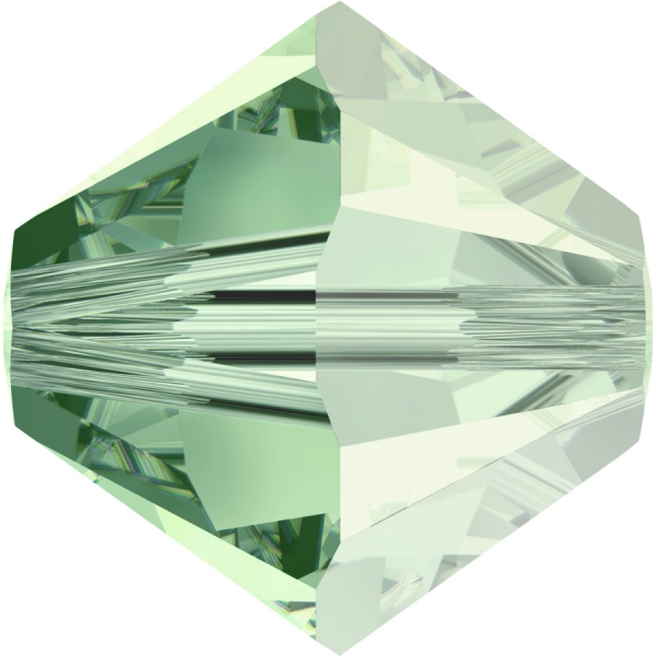 Swarovskiperle 4mm bic. Chrysolite SA 36 St