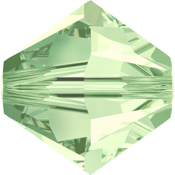 Swarovskiperle 4mm bic. Chrysolite 40 St