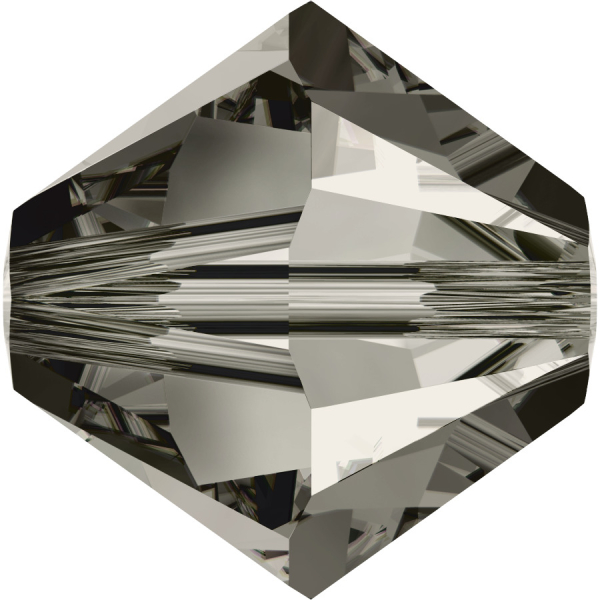 Swarovskiperle 4mm bic. Cry Satin 36St