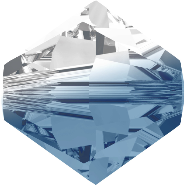 Swarovskiperle 4mm bic. Cry Mon Blend 40St