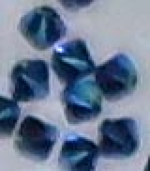 Swarovskiperle 4mm bic. Dark Indigo AB2 30St.