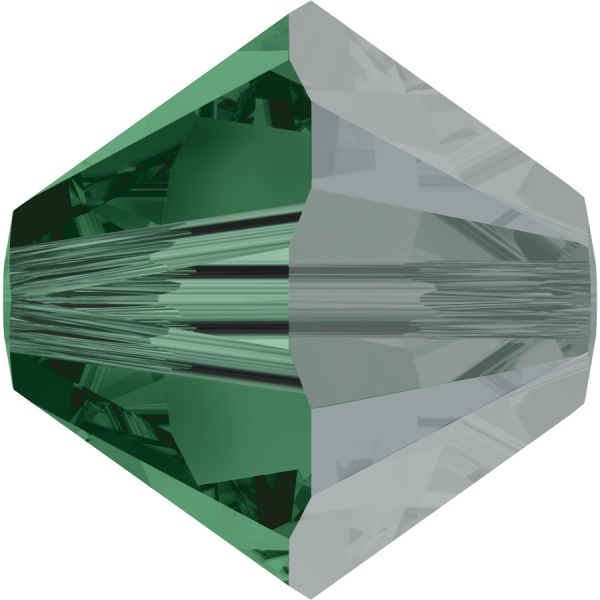 Swarovskiperle 4mm bic. Emerald SA 36 St