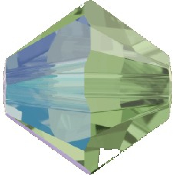 Swarovskiperle 4mm bic. Erinite SH 36 St.