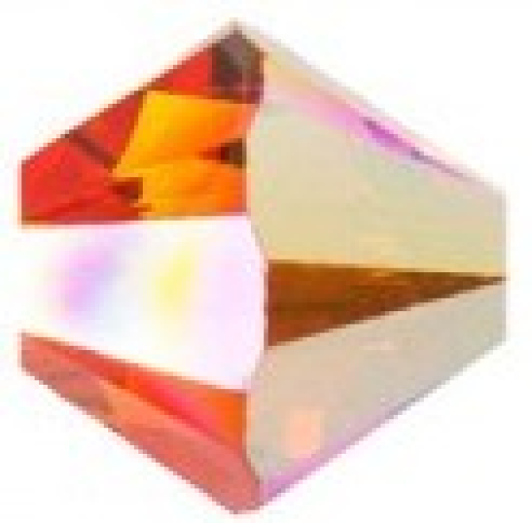 Swarovskiperle 4mm bic. Fireopal Satin 36 St