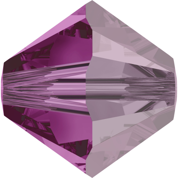 Swarovskiperle 4mm bic. Fuchsia SA 36 St