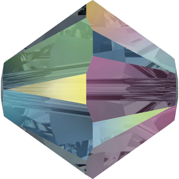 Swarovskiperle 4mm bic. Graphite 30 St