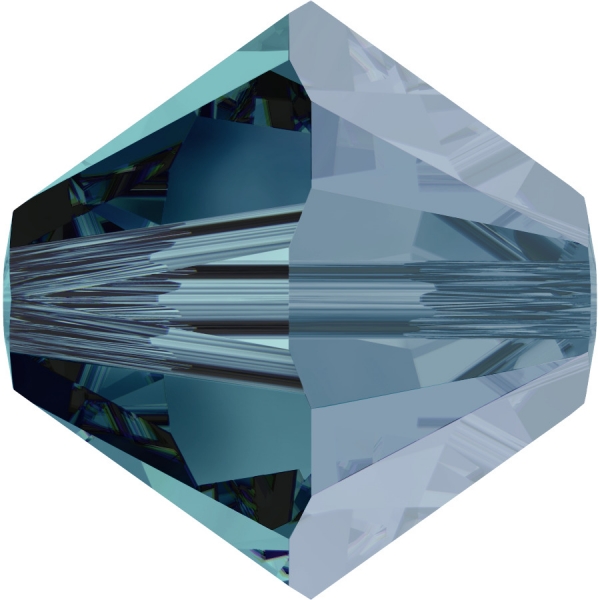 Swarovskiperle 4mm bic. Indicolite SA 36 St.