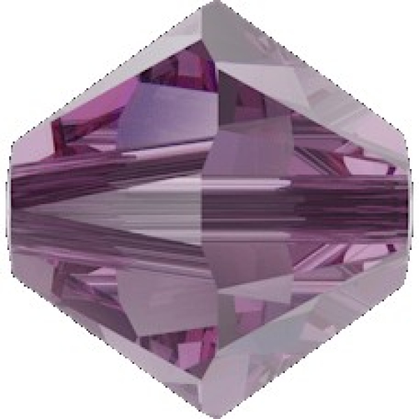 Swarovskiperle 4mm bic. Iris 40 St.