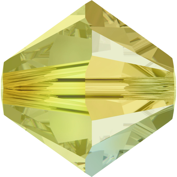 Swarovskiperle 4mm bic. Jonquil AB2 34St