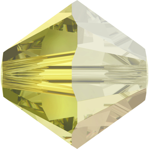 Swarovskiperle 4mm bic. Jonquil Satin 40 S