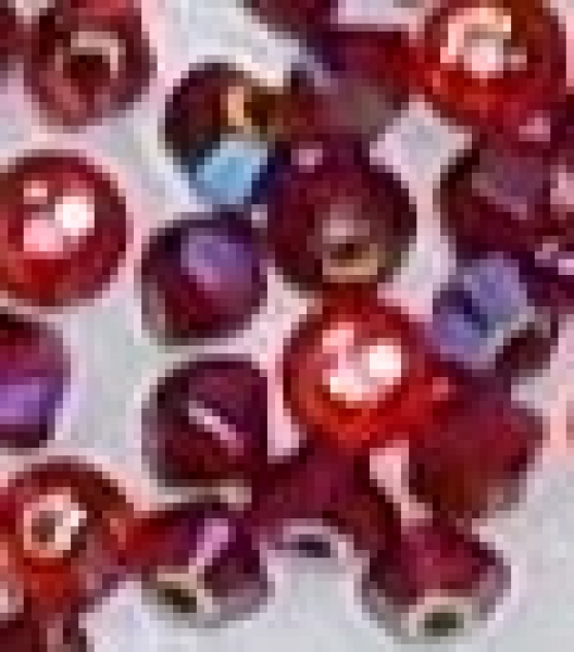 Swarovskiperle 4mm bic. Light Siam Ab Satin 30St.