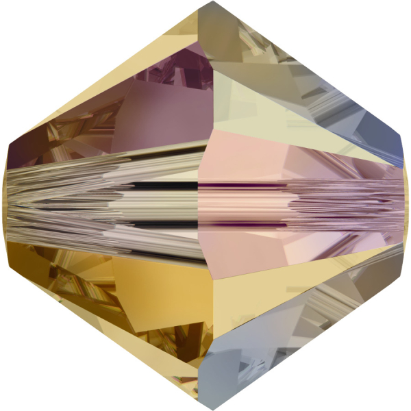 Swarovskiperle 4mm bic. Lt. C.To AB2 30St.