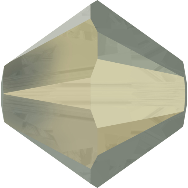 Swarovskiperle 4mm bic. Light Grey Op 40St