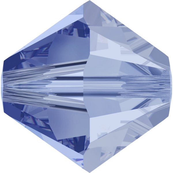 Swarovskiperle 4mm bic. Lt Sapphire SA 36 St.