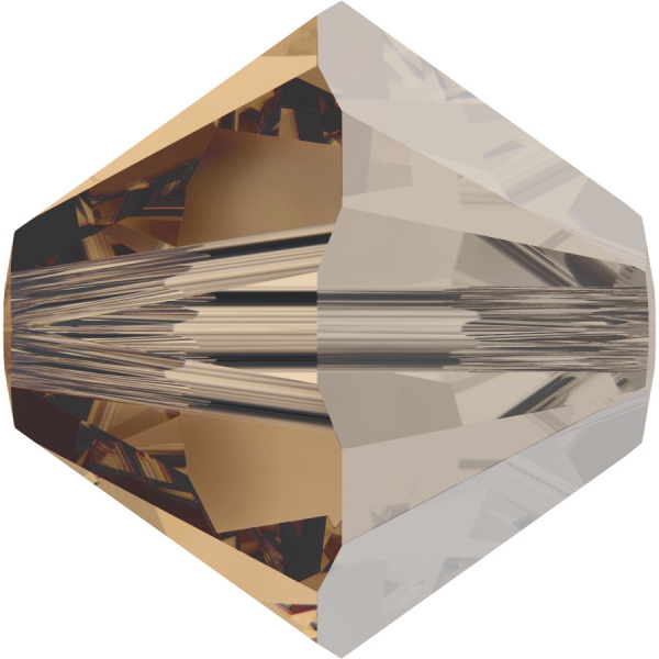 Swarovskiperle 4mm bic. Lt Sm. SA 36 St