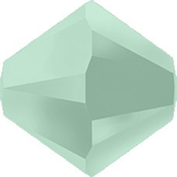 Swarovskiperle 4mm bic. Mint Alabas 40 St