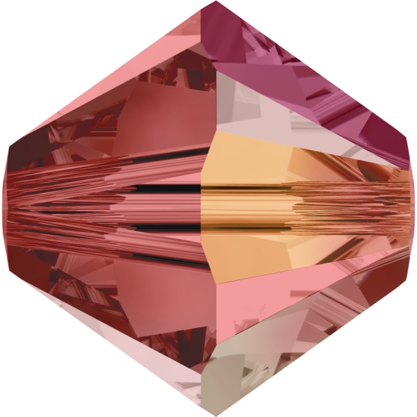 Swarovskiperle 4mm bic. Padpara  AB 36 St