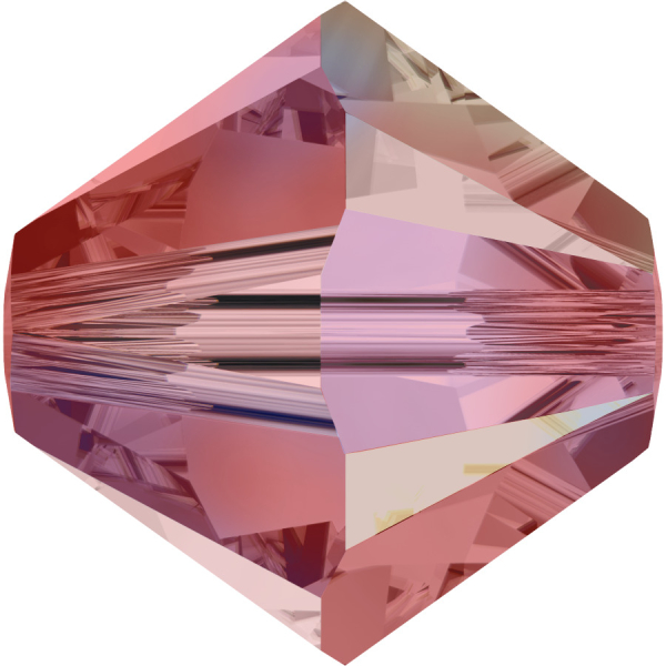 Swarovskiperle 4mm bic. Padparadscha AB2 30St.