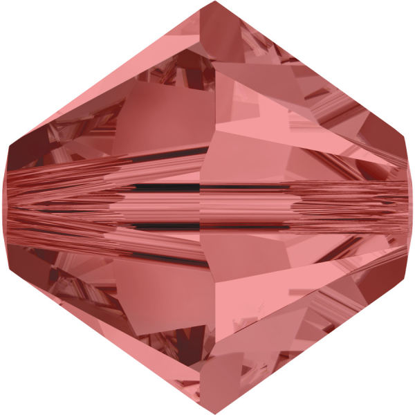 Swarovskiperle 4mm bic. Padparadscha 48 St.