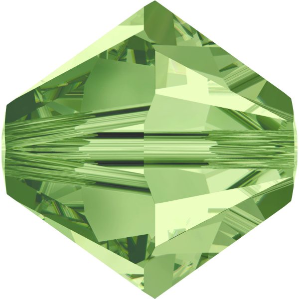 Swarovskiperle 4mm bic. Peridot 40 St.
