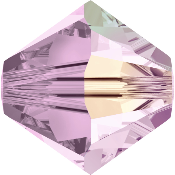 Swarovskiperle 4mm bic. Rosalin AB 36 St