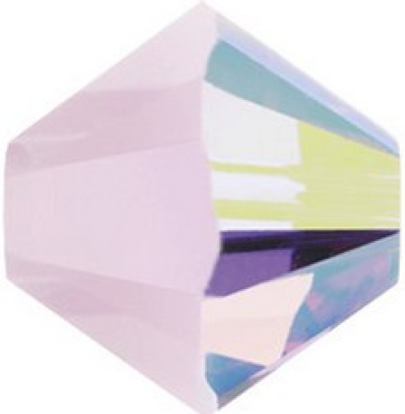 Swarovskiperle 4mm bic. Rose Alab  AB 36 S