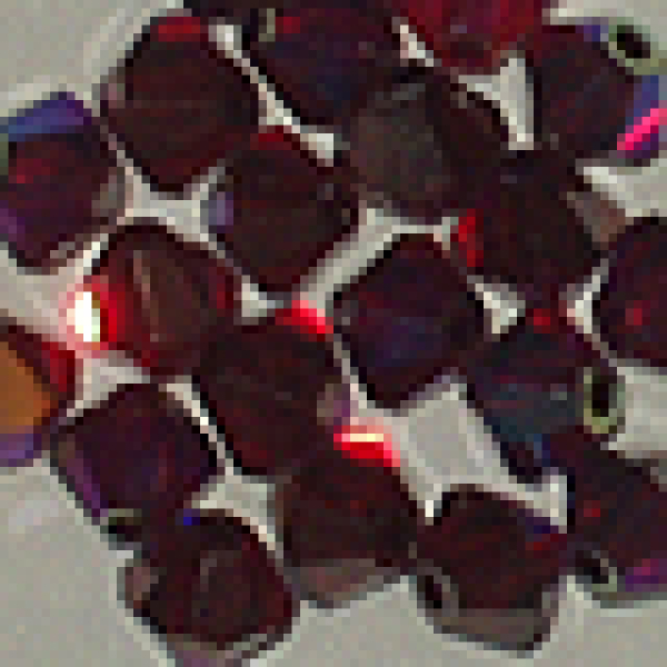 Swarovskiperle 4mm bic. Siam AB Sa 30 St.