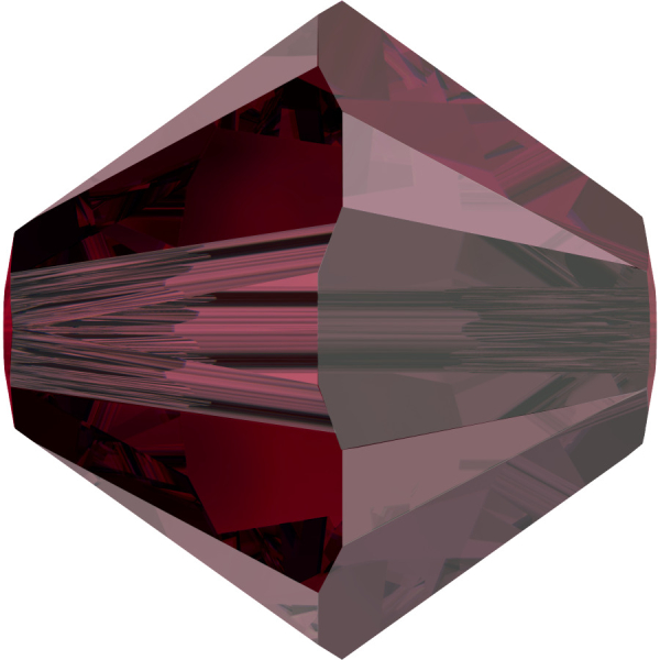 Swarovskiperle 4mm bic. Siam Sa 36 St