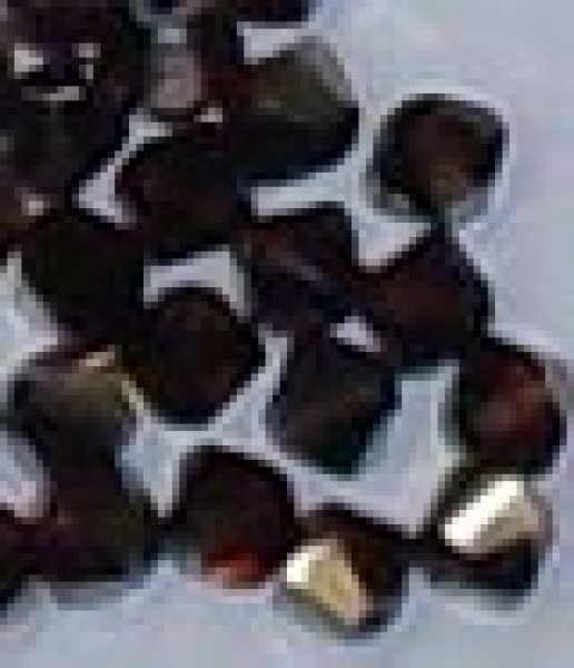 Swarovskiperle 4mm bic. Sm. Topaz Chrom 40