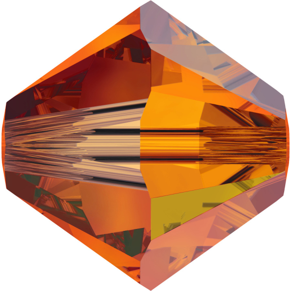 Swarovskiperle 4mm bic. Sun AB2 30St.