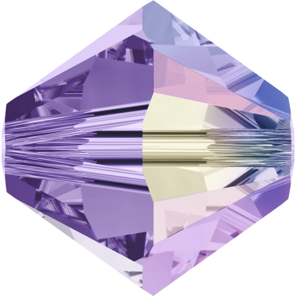 Swarovskiperle 4mm bic. Tanzanite AB 36 St