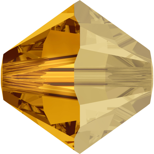 Swarovskiperle 4mm bic. Topaz SA 36 St.