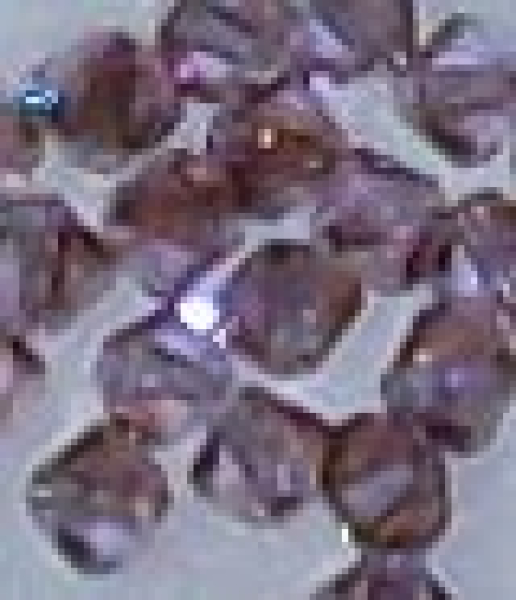 Swarovskiperle 4mm bic. Violet Gol sha 36 S