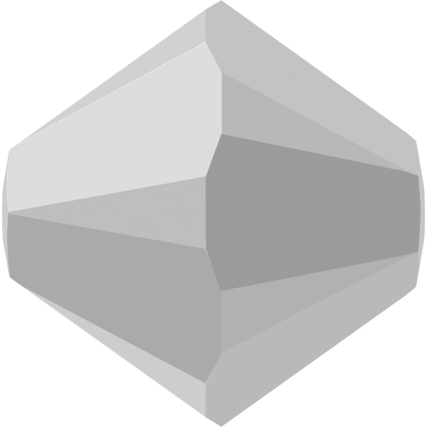 Swarovskiperle 4mm bic. Wh. Alab. Sa. 36 St.