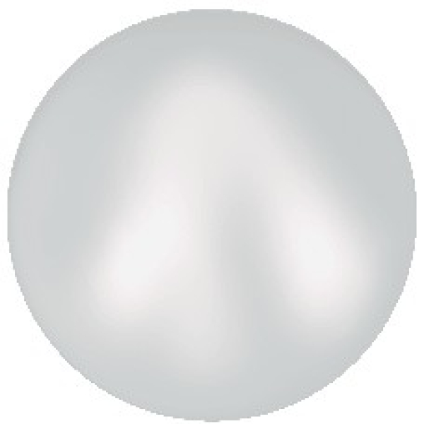 Swarovskiperle Irid Dove Grey Pearl 3mm 200St