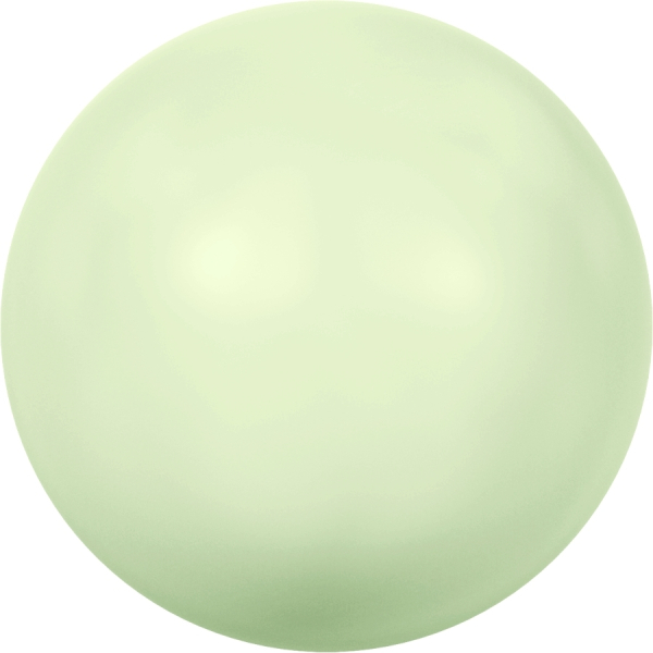 Swarovskiperle Pastel Green Pearl 3mm 200St