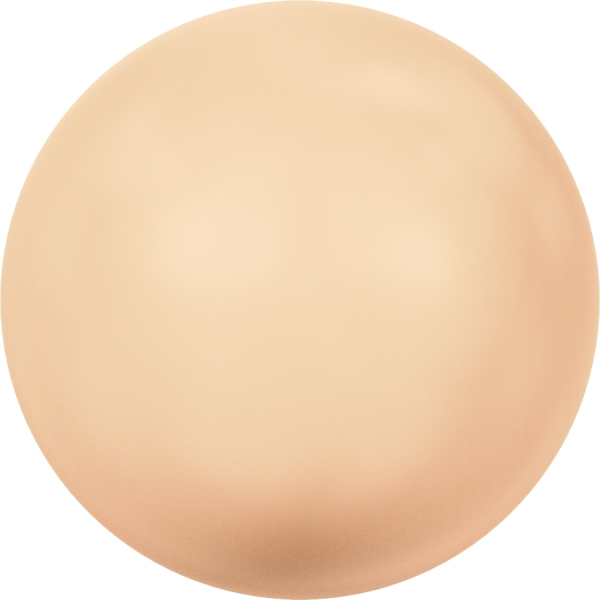 Swarovskiperle Peach Pearl 3 mm 200 St.