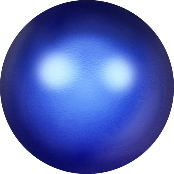 Swarovskiperle Iridiscent Dark Blue Pearl 4mm 100 St.