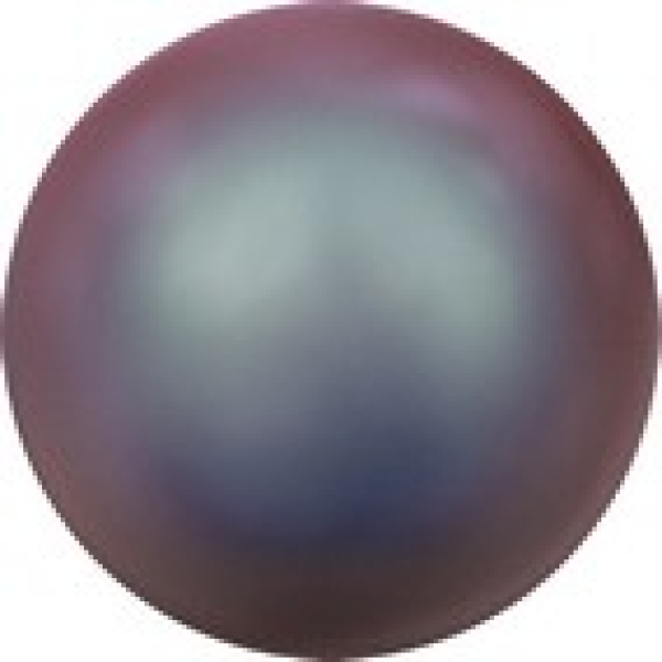Swarovskiperle Iridiscent Red Pearl 4mm 100 St.