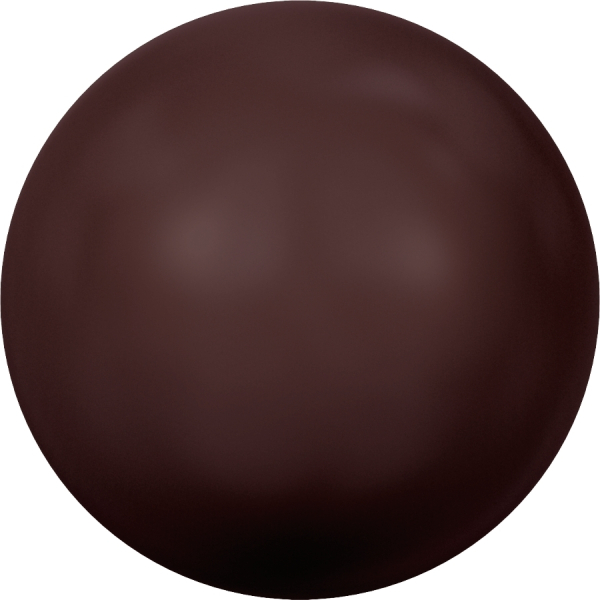Swarovski Crystal Pearl  Maroon 4 mm 100 St.