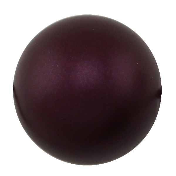 Swarovskiperle Elderberry Pearl 6mm 100 St.