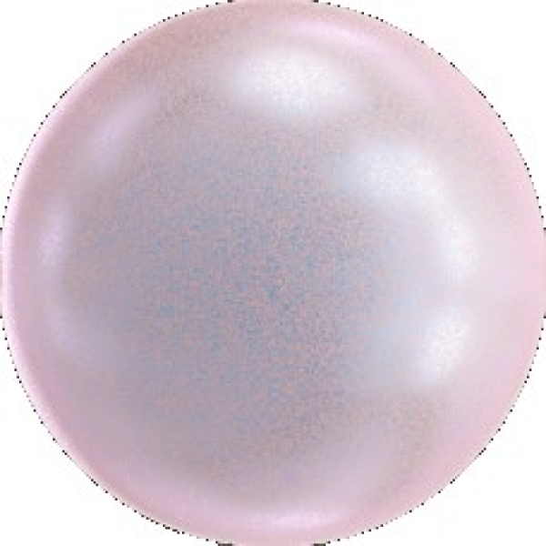 Swarovskiperle Iridiscent Dreamy Rose Pearl 6mm 100St.