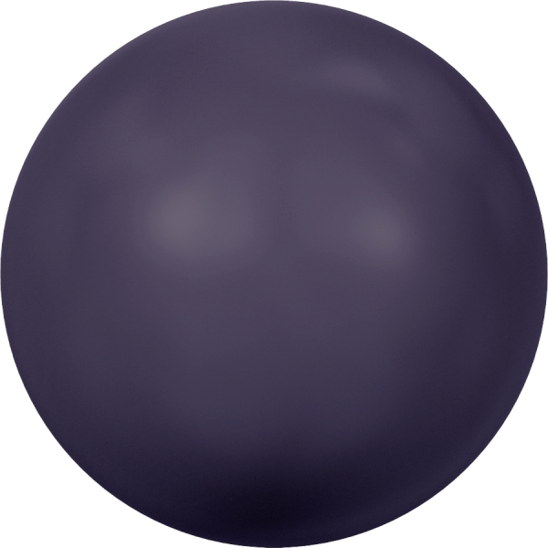 Swarovskiperle Dark Purple  Pearl 8mm 50St.