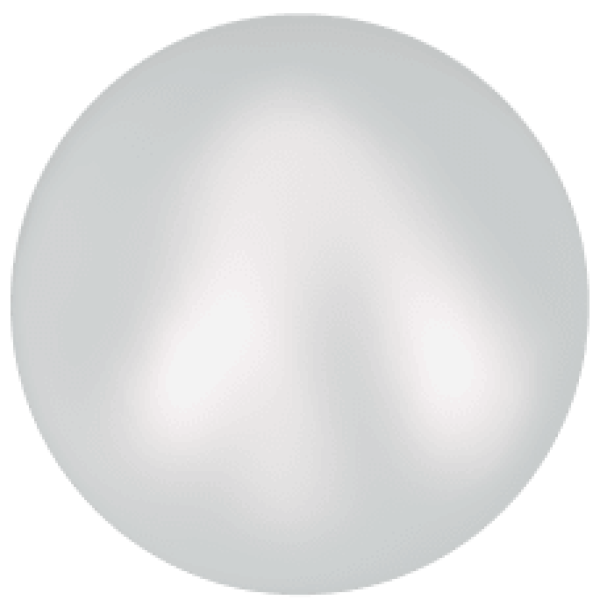 Swarovskiperle Iridiscent Dove Grey 8mm 50 St.