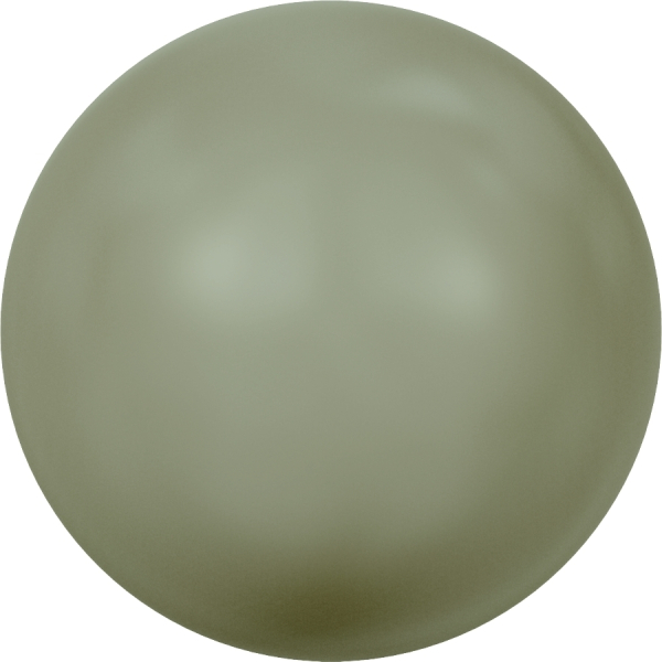 Swarovskiperle Powder Green 8mm 50 St.