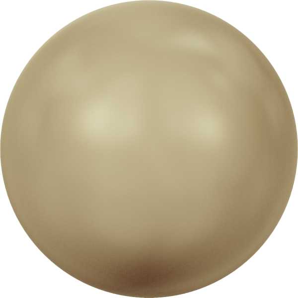 Swarovskiperle Vintage Gold Pearl 10mm 5St.