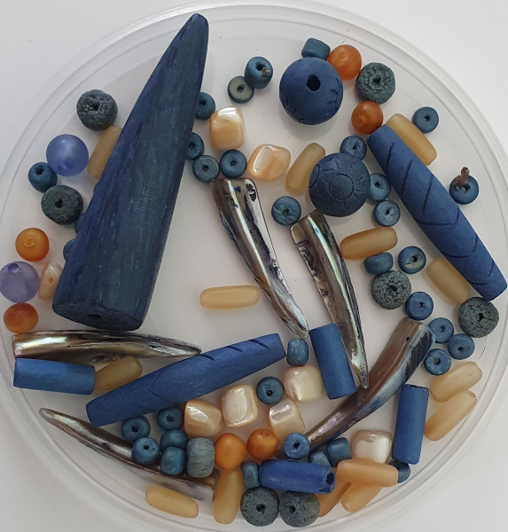 Perlenmix, verschiedene Farben