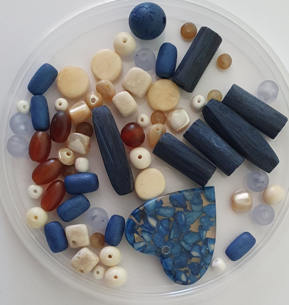 Perlenmix, verschiedene Farben