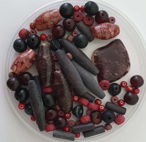 Perlenmix, verschiedene Farben