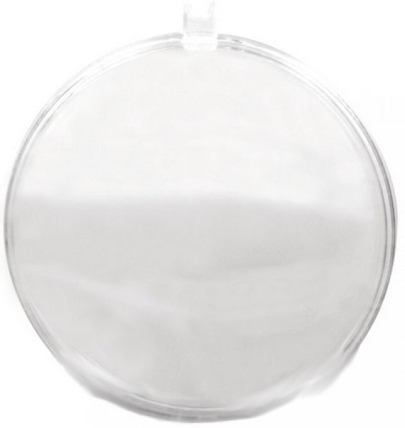 Platik Medaillon, teilbar, 7cm